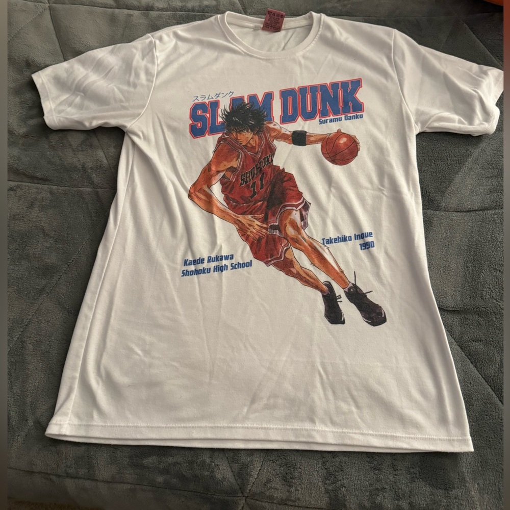 Slam Dunk Anime T-shirt - Small/Medium